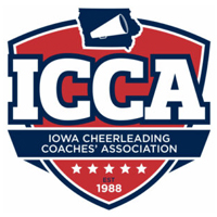 Iowa Cheerleading Coaches' Association Logo
